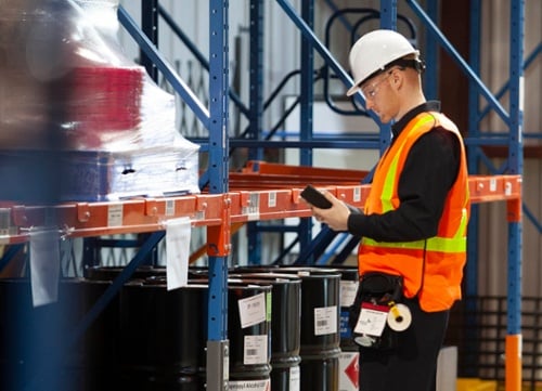 inspection de racks