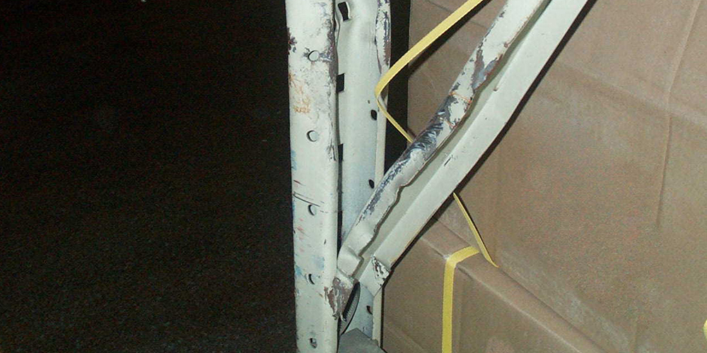 CHEAT SHEET Pallet Rack Damage Priority Classification