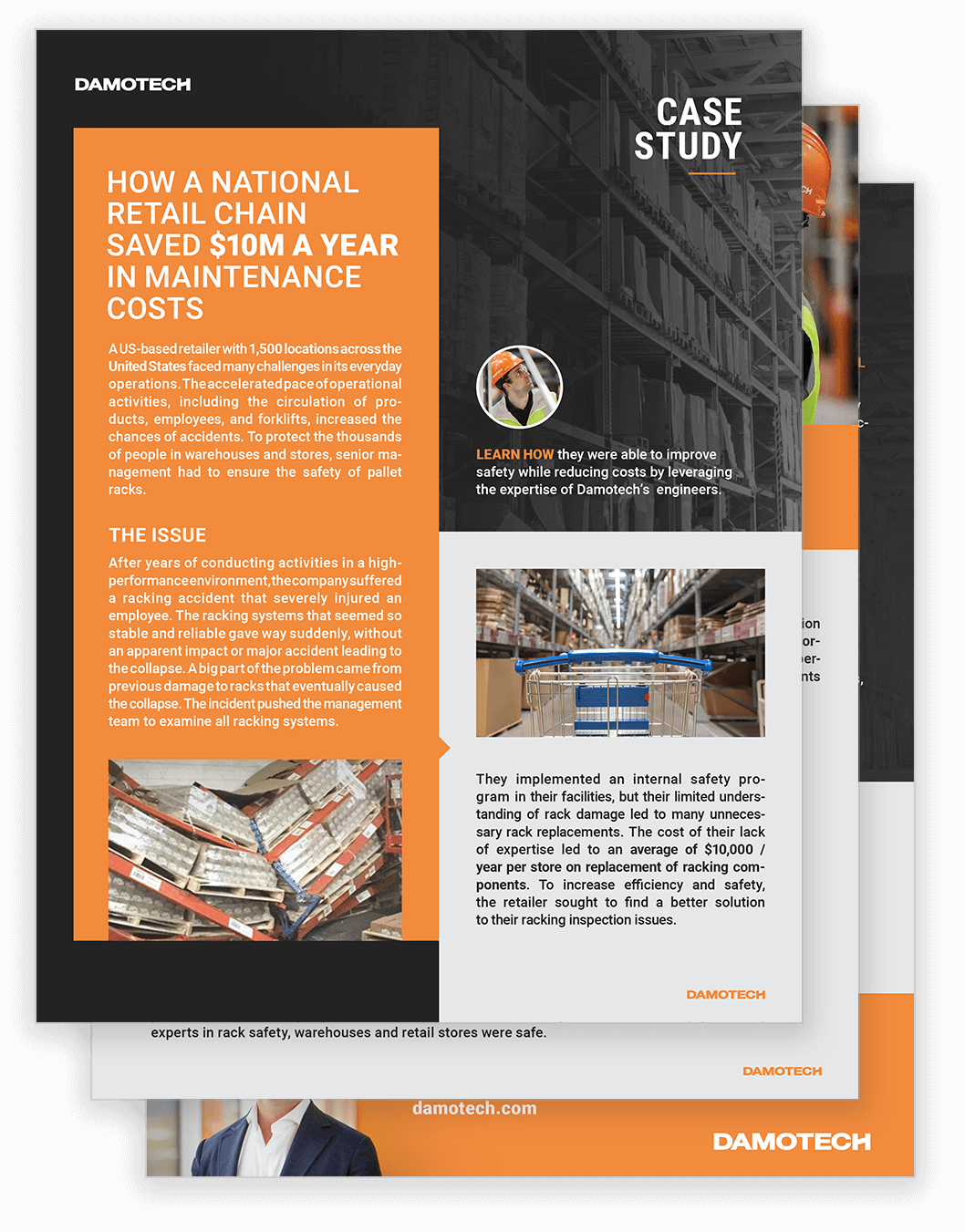 Case Study - A national chain saves $10M / year