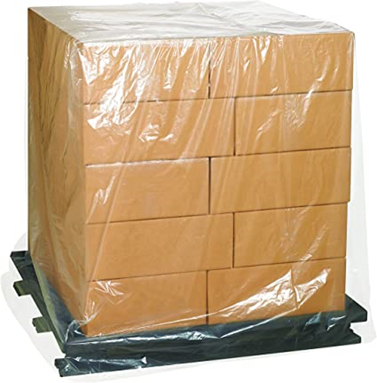 Pallets covered or wrapped