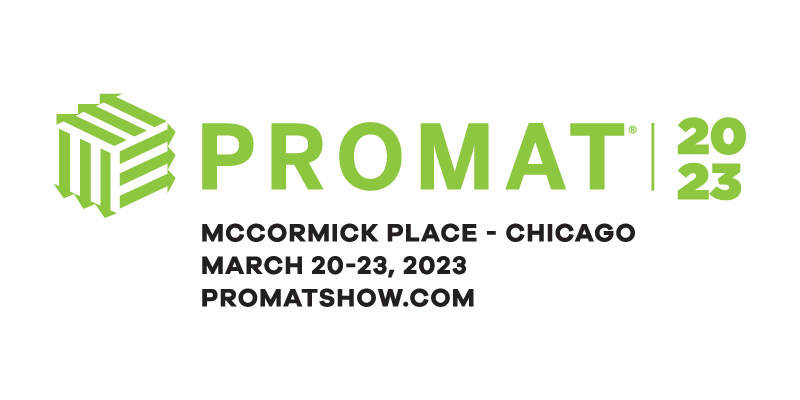 Promat 2023 supply chain and logistics trade show