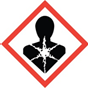 Health Hazard Sign Icon USA